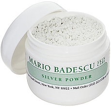 Peeling w pudrze do twarzy głęboko oczyszczający pory - Mario Badescu Silver Powder — Zdjęcie N3