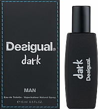 Desigual Dark Man - Woda toaletowa — Zdjęcie N2