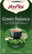 Kup Organiczna zielona herbata Green Balance - Yogi Tea Green Balance