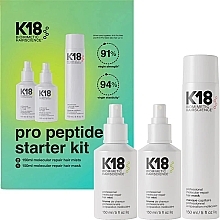 Kup Zestaw - K18 Pro Peptide Starter Kit (h/spray/2x150ml + h/mask/150ml)