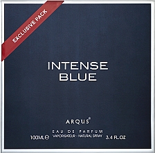 Kup Arqus Intense Blue - Zestaw (edp/100ml + deo/50ml)