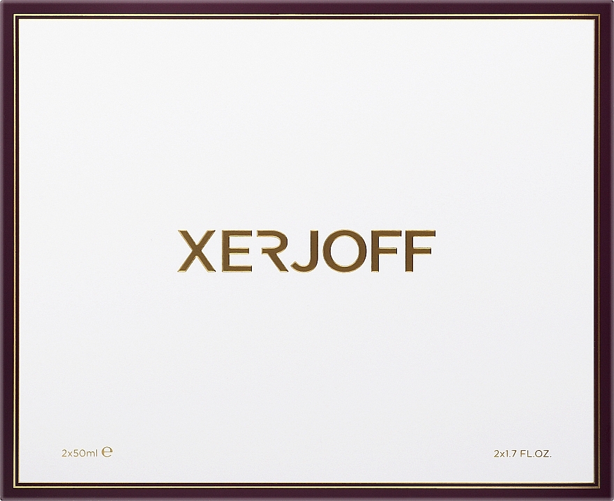 Xerjoff Shooting Stars Amber & Musk - Zestaw (edp 50 ml + edp 50 ml) — Zdjęcie N2