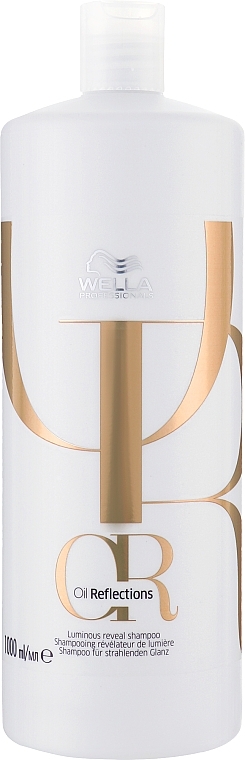 Nawilżający szampon nabłyszczający z ekstraktem z białej herbaty - Wella Professionals Oil Reflections Luminous Reveal — Zdjęcie N7