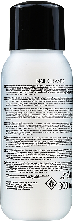 Odtłuszczacz do paznokci - Silcare SoPro Nail Cleaner — Zdjęcie N2