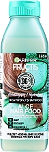 Nawilżający szampon do włosów normalnych i suchych - Garnier Fructis Aloe Hair Food Shampoo 96% — фото N1