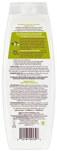 PRZECENA! Odżywka do włosów - Palmer's Olive Oil Formula Shine Therapy Conditioner * — Zdjęcie N2