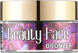 Kup Krem do opalania twarzy w solarium z kolagenem i peptydami - Soleo Collagen Hybrid Beauty Face Bronzer