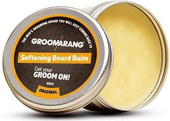 Maseczka do brody - Groomarang Softening Beard Balm — Zdjęcie N1