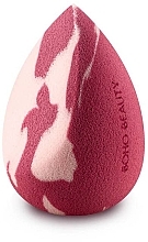 Kup Gąbka do makijażu, skośna, różowo-jagodowa - Boho Beauty Bohoblender Pinky Berry Medium Cut