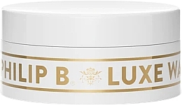 Wosk do włosów, mocne utrwalenie - Philip B Luxe Wax (Maximum Hold) — Zdjęcie N1