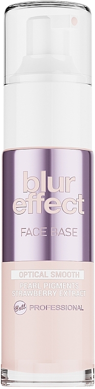 Baza pod makijaż z efektem rozmycia - Bell Professional Face Base Blur Effect — Zdjęcie N1