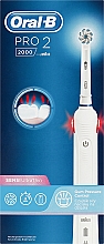 Kup Elektryczna szczoteczka do zębów - Oral-B Pro 2 Sensi Ultra Thin White