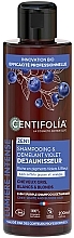 Kup Szampon do włosów siwych i blond - Centifolia Purple Shampoo & Detangler 2in1