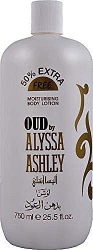 Nawilżający balsam do ciała - Alyssa Ashley Oud Moisturizing Body Lotion — Zdjęcie N1