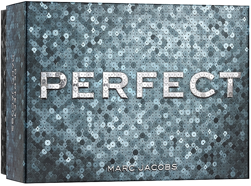 Marc Jacobs Perfect - Zestaw (edp 100 ml + sh/gel 75 ml + b/lot 75 ml) — Zdjęcie N2