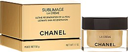 Regenerujący krem do twarzy - Chanel Sublimage La Crème — Zdjęcie N1