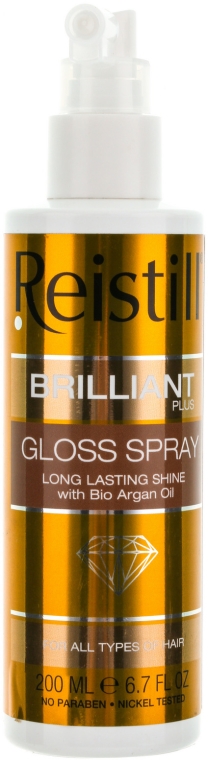 Diamentowy lakier do włosów - Reistill Brilliant Plus Spray — Zdjęcie N1