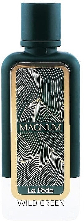 Khadlaj La Fede Magnum Wild Green - Woda perfumowana — Zdjęcie N1