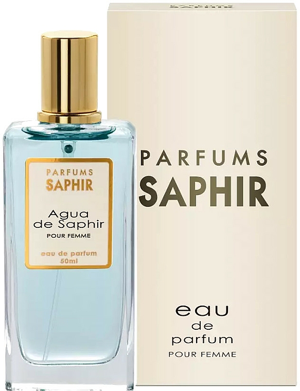 Saphir Parfums Agua De Saphir - woda perfumowana — Zdjęcie N1