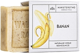Kup Mydło w kostce Banan - Ministerstwo Dobrego Mydła