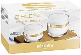Zestaw - Sisley L'Integral Anti-Age Face-Eye Set (f/cr 50 ml + lip/eye/cr 15 ml) — Zdjęcie N1
