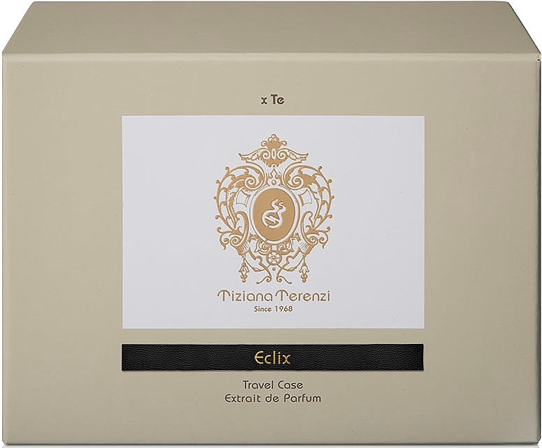 Tiziana Terenzi Eclix Luxury Box Set - Zestaw (extrait/2x10ml + case) — Zdjęcie N1