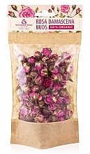 WYPRZEDAŻ Organiczna róża damasceńska, pąki kwiatów - Bulgarian Rose Rosa Damascena Organic Dry Buds * — Zdjęcie N1