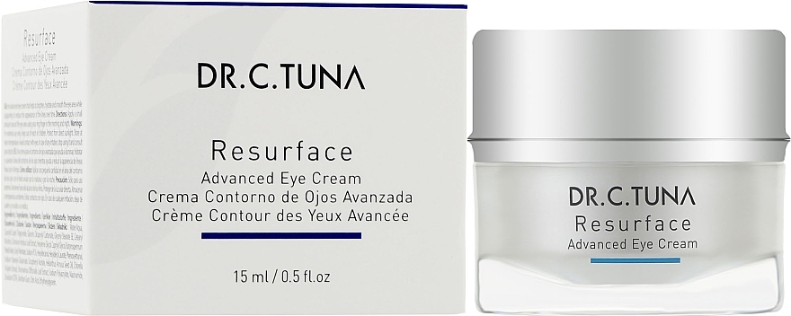 Krem pod oczy - Farmasi Dr.C.Tuna Resurface Advanced Eye Cream — Zdjęcie N2