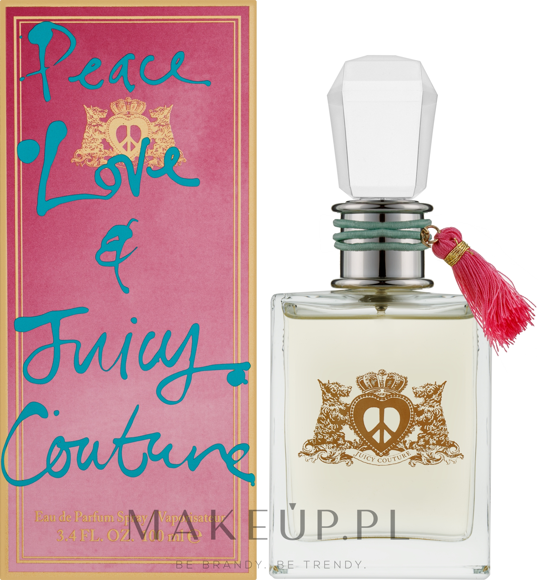 Juicy Couture Peace, Love & Juicy Couture - Woda perfumowana — Zdjęcie 100 ml