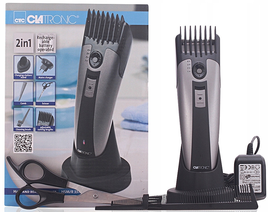 Maszynka do strzyżenia włosów HSM-R 3313 - Clatronic Hair Clipper — Zdjęcie N2
