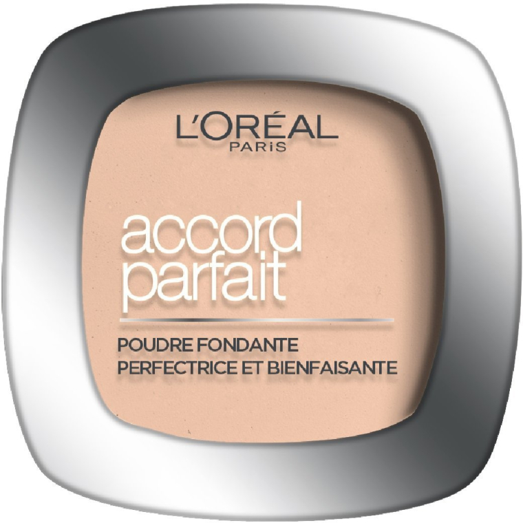 Puder w kompakcie - L'Oreal Paris Accord Perfect Compact Powder — Zdjęcie N2