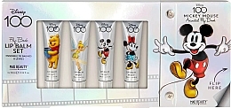 Zestaw balsamów do ust - Mad Beauty Disney 100 Mickey Mouse Lip Balm Set — Zdjęcie N1