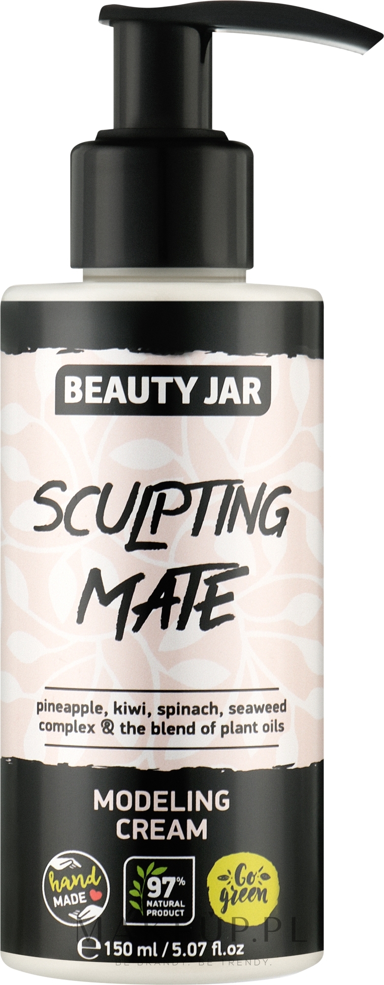 Modelujący krem do ciała - Beauty Jar Sculpting Mate Modeling Cream — Zdjęcie 150 ml