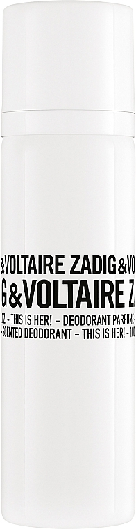 Zadig & Voltaire This Is Her - Perfumowany dezodorant z atomizerem