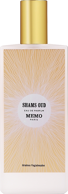Memo Shams Oud - Woda perfumowana — Zdjęcie N1