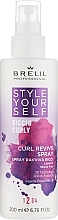 Spray do włosów kręconych - Brelil Style Yourself Curly Revive Spray — Zdjęcie N1