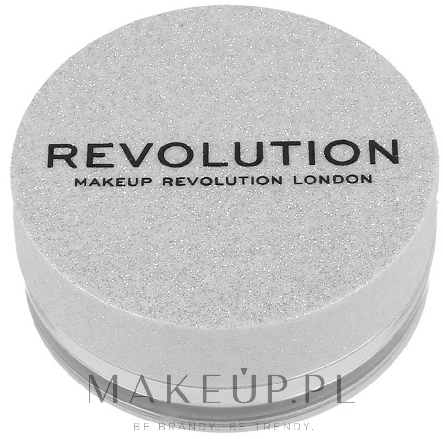 Rozświetlacz do twarzy - Makeup Revolution Shimmer Dust — Zdjęcie Iced Diamond