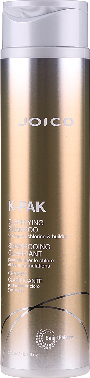 Szampon głęboko oczyszczający do włosów suchych i zniszczonych - Joico K-Pak Clarifying Shampoo — Zdjęcie N1