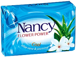 Kup Mydło toaletowe z aloesem i jaśminem - Dalan Nancy Flower Power