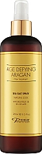 Kup Lakier do włosów z solą morską - Premier Age Defying Argan Sea Salt Spray