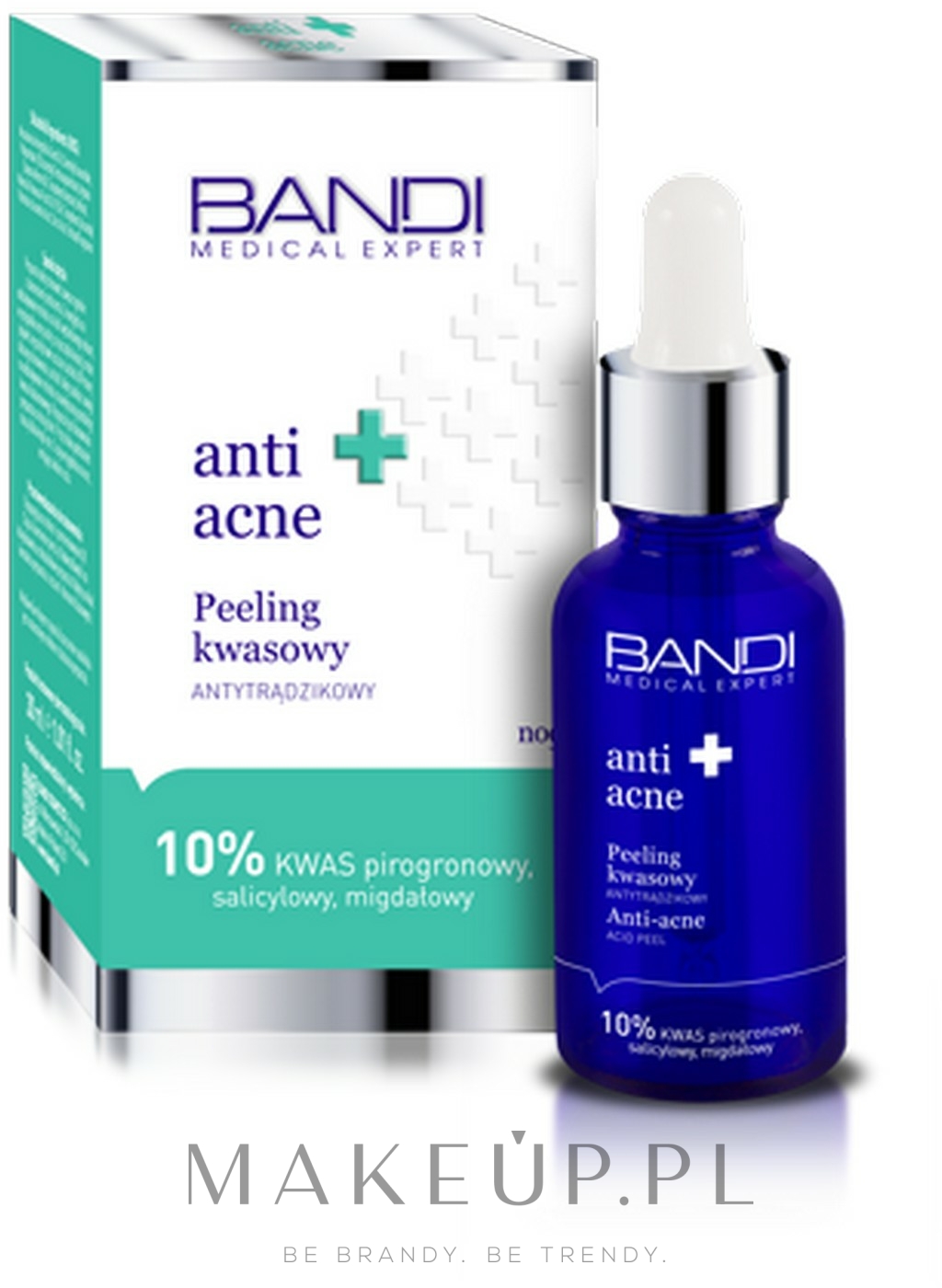 Kwasowy peeling antytrądzikowy - Bandi Medical Expert Anti Acne Peeling — Zdjęcie 30 ml