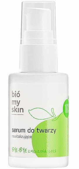 WYPRZEDAŻ Rewitalizujące serum do twarzy - Bio My Skin Face Serum * — Zdjęcie N1