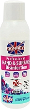 Kup Płyn do dezynfekcji rąk Brzoskwinia - Ronney Professional Hand & Surface Disinfection