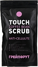 Kup Grejpfrutowy peeling kawowy - Touch Coffee Bean Scrub Anti-Cellulite