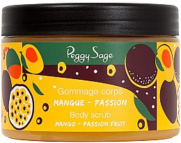 Peeling do ciała Mango i marakuja - Peggy Sage Body Scrub Mango Passion Fruit  — Zdjęcie N1