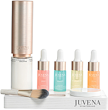 Kup PRZECENA! Zestaw do ekskluzywnej pielęgnacji skóry - Juvena Skinsation Skin Care Kit (fluid/50ml + conc/4x10ml + dispenser + dropper) *