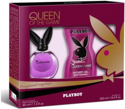 Kup Playboy Queen of The Game - Zestaw (edt 40 ml + sh/gel 250 ml)