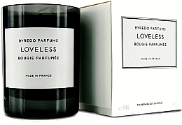 Świeca zapachowa - Byredo Fragranced Candle Loveless — Zdjęcie N1