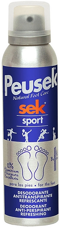 Dezodorant do stóp - Peusek Sek Sport Deodorant — Zdjęcie N1