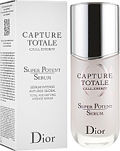 Odmładzające serum do twarzy - Dior Capture Totale C.E.L.L. Energy Super Potent Serum — Zdjęcie N3